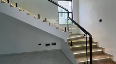 Contemporary 5 Bedroom Fully  Detached Duplex with Bq, Pool, Cinema, Rooftop Terrace , Smart Home Features etc For Sale