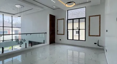 Contemporary 5 Bedroom Fully  Detached Duplex with Bq, Pool, Cinema, Rooftop Terrace , Smart Home Features etc For Sale