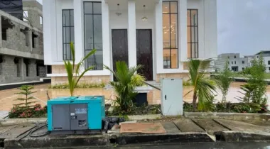 Premium 5 bedroom Luxury semi detached duplex with BQ, swimming pool cinema, gym house, ante room, rooftop terrace
