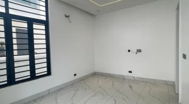 Contemporary 5 Bedroom Fully  Detached Duplex with Bq, Pool, Box Room, Smart Home Features etc For Sale