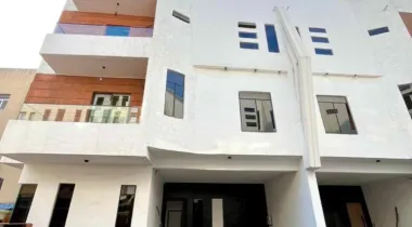 4 Bedroom terrace duplex with a Bq , Swimming pool,  for sale!
