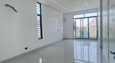 Contemporary 5 Bedroom Fully  Detached Duplex with Bq, Pool, Box Room, Smart Home Features etc For Sale