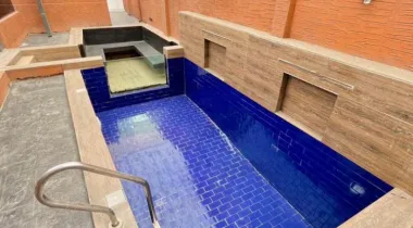 4 Bedroom terrace duplex with a Bq , Swimming pool,  for sale!