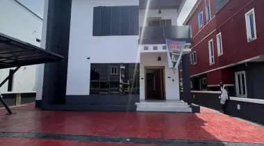 Contemporary 4 Bedroom Fully  Detached Duplex with Bq For Sale