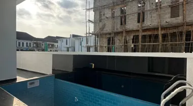 5 bedroom Fully detached duplex with BQ and Swimming pool