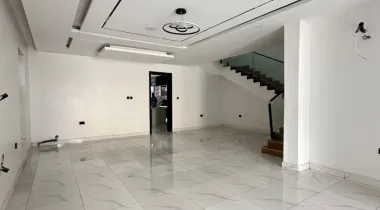 Luxurious 5 bedroom semi detached with BQ  Location: Sangotedo, Lagos