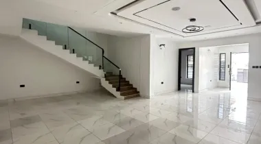 Luxurious 5 bedroom semi detached with BQ  Location: Sangotedo, Lagos
