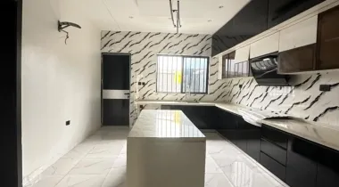 Luxurious 5 bedroom semi detached with BQ  Location: Sangotedo, Lagos