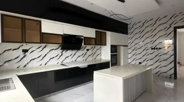 Luxurious 5 bedroom semi detached with BQ  Location: Sangotedo, Lagos