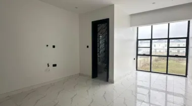 Luxurious 5 bedroom semi detached with BQ  Location: Sangotedo, Lagos