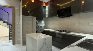 4 Bedroom semi detached duplex with a Bq for sale!