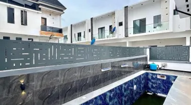 📍IKOTA LEKKI | 5 BED | N450M📌 5 BEDROOM FULLY DETACHED@HOME WITH SWIMMING POOL FOR SALE
