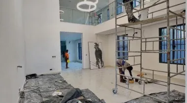 IKATE LEKKI | 5 BED | N850M 5 BEDROOM HOME WITH SWIMMING POOL, GYM , CINEMA , ROOF TOP TERRACE , HOME OFFICE /PRIVATE STUDY ROOM FOR SALE