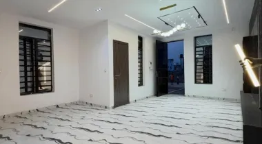 4 Bedrooms Semi Detached duplex with BQ for sale