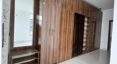 Affordable 4 bedroom semi detached duplex with bq in a secure location