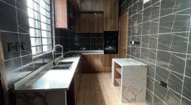Affordable 4 bedroom semi detached duplex with bq in a secure location