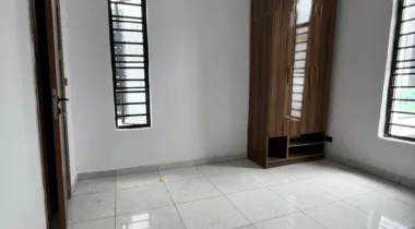 Affordable 4 bedroom semi detached duplex with bq in a secure location