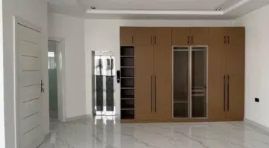 MASSIVE, FULLY DETACHED 5 BEDROOM (CORNER-PIECE) + BQ + CINEMA + POOL + IN A TOP NOTCH SERENE ESTATE