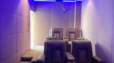 MASSIVE, FULLY DETACHED 5 BEDROOM (CORNER-PIECE) + BQ + CINEMA + POOL + IN A TOP NOTCH SERENE ESTATE