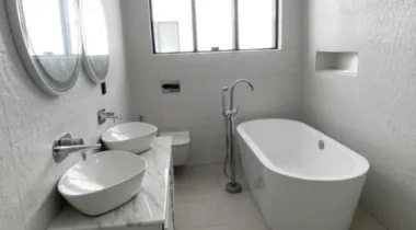MASSIVE, FULLY DETACHED 5 BEDROOM (CORNER-PIECE) + BQ + CINEMA + POOL + IN A TOP NOTCH SERENE ESTATE