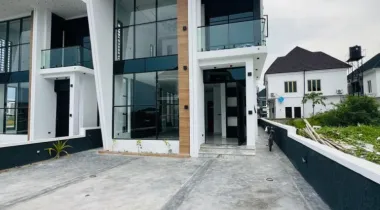 5 BED&amp;BQ || 380 MLLION ||  IKOTA, LEKKI, LAGOS.