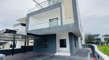 5 BED&amp;BQ || 600 MLLION ||  IKOTA, LEKKI, LAGOS.