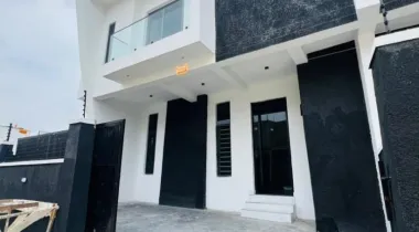 4 BEDROOM SEMI DETACHED DUPLEX WITH BQ AT AJAH
