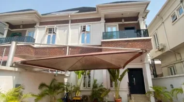 FOR RENT || 4 BED&amp;BQ|| 11.5 MILLION || AGUNGI, LEKKI, LAGOS