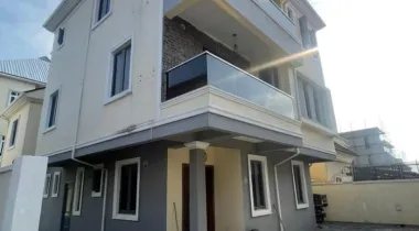 5Bedroom Detached Duplex  Location: Ikate