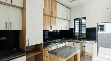 4 BEDROOM SEMI DETACHED DUPLEX WITH BQ AT AJAH