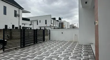 Luxurious 4 Bedroom Fully detached  with BQ  Location: Ajah, Lagos