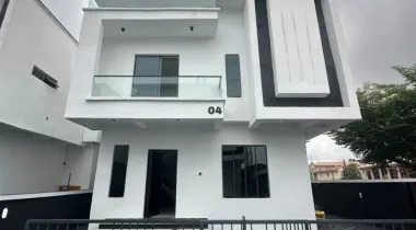 Luxurious 4 Bedroom Fully detached  with BQ  Location: Idado, Lagos