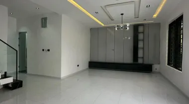 Luxurious 4 Bedroom Fully detached  with BQ  Location: Idado, Lagos