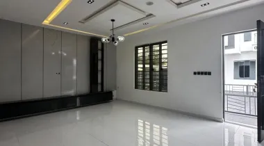 Luxurious 4 Bedroom Fully detached  with BQ  Location: Idado, Lagos