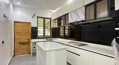 Luxurious 4 Bedroom Fully detached  with BQ  Location: Idado, Lagos
