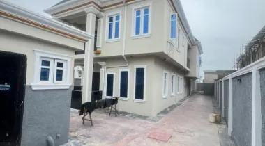 4 BED || 7 MILLION || AJAH ,LEKKI, LAGOS  For Rent:  4 Bedroom Apartment