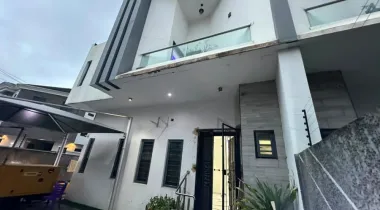 4 BED&amp;BQ  || 13 MILLION || IKATE, LEKKI, LAGOS