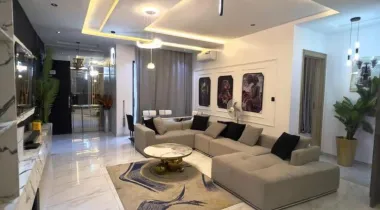 4 Bedroom fully furnished terrace duplex.