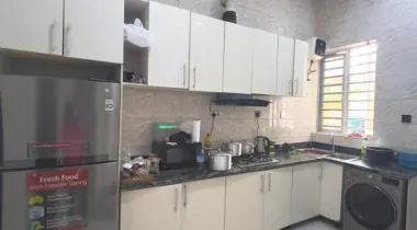 4 Bedroom fully furnished terrace duplex.