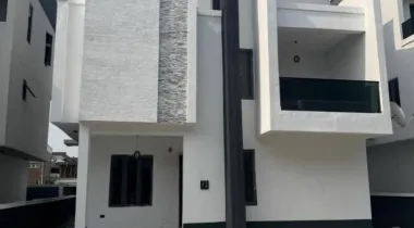5 Bedroom fully detached duplex with BQ: 550Million Naira