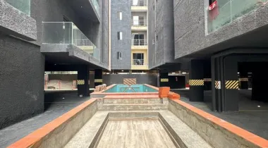 Elegant and Spacious 2 &amp; 3 Bedroom Apartment with gym, Elevator and Swimming Pool