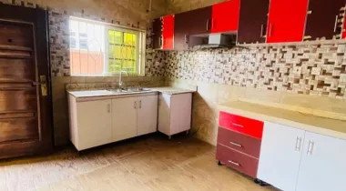 3 bedroom terrace duplex with bq  Available for rent 