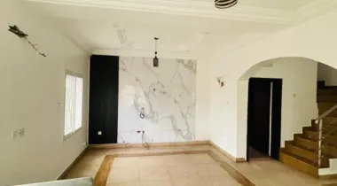 3 bedroom terrace duplex with bq  Available for rent 