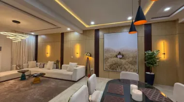 Amazingly furnished 2 bedroom apartment with a pool and gym (suitable for Shortlet purposes) is NOW AVAILABLE for LEASE — move-in ready.