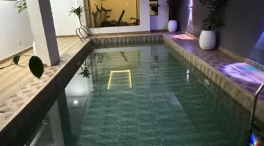 Amazingly furnished 2 bedroom apartment with a pool and gym (suitable for Shortlet purposes) is NOW AVAILABLE for LEASE — move-in ready.