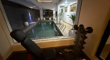 Amazingly furnished 2 bedroom apartment with a pool and gym (suitable for Shortlet purposes) is NOW AVAILABLE for LEASE — move-in ready.