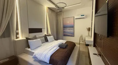 Amazingly furnished 2 bedroom apartment with a pool and gym (suitable for Shortlet purposes) is NOW AVAILABLE for LEASE — move-in ready.