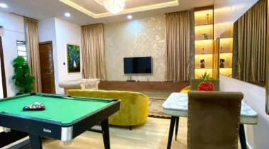 Clean and sharp 3 units of 3 bedroom furnished  and spacious apartment is NOW AVAILABLE for LONG-LEASE _(One tenant to take all)_ — move-in ready.