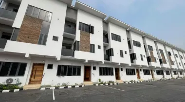 FOR RENT: 4 BEDROOM TERRACE DUPLEX WITH SWIMMING POOL &amp; Bq