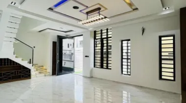 Five Bedroom Detached Duplex With Swimming Pool For Rent